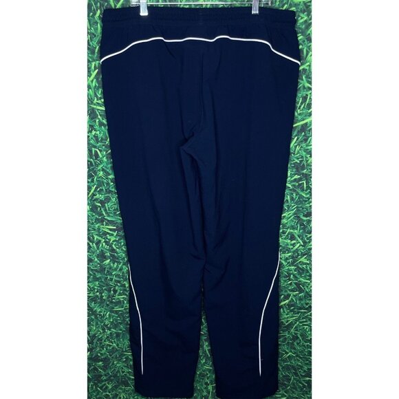 Georgia Tech Yellow Jackets Football GT Blue Athletic Jogger Wind Pants Mens 3XL - Picture 3 of 5